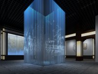 古代服飾博物館室內(nèi)展覽展示-06